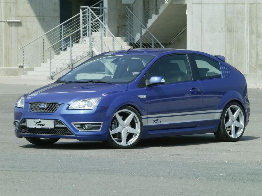  Ford Focus ST by Wolf Racing 2005 года  (фото 9 из 9)
